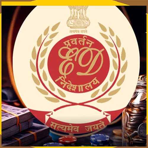 ED Freezes â‚¹520 Cr in RMG Probe