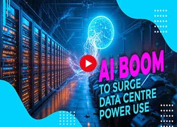 AI Boom to Surge Data Centre Power Use