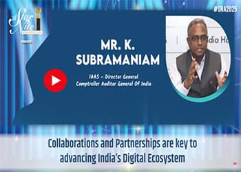 Collaborations and Partnerships are key to advancing Indiaâ€™s Digital Ecosystem