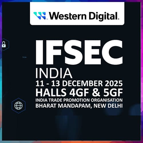 Western Digital unveils its latest innovation in surveillance storage at IFSEC India 2025