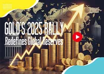 Goldâ€™s 2025 Rally Redefines Global Reserves