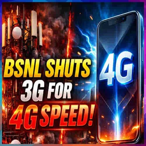 BSNL Likely to Shut Down 3G Services Nationwide as It Shifts to 4G and 5G