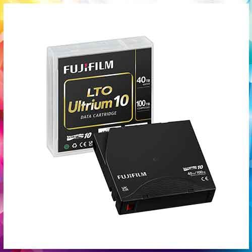 FUJIFILM launches LTO-10 40TB cartridge to support growing AI data needs