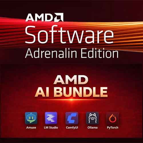 AMD launches Optional Adrenalin AI Bundle