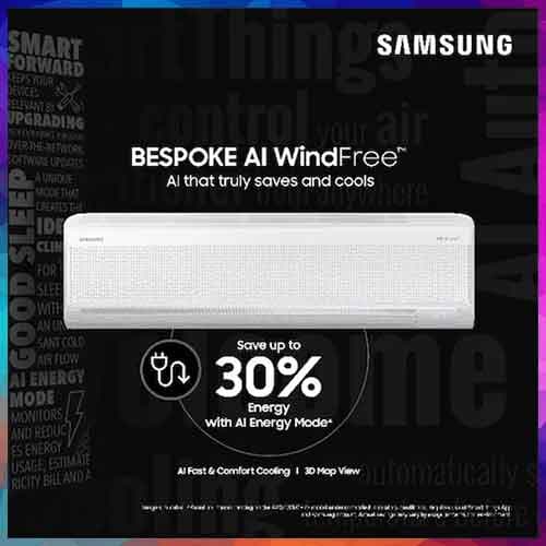 Samsung launches complete Bespoke AI Air Conditioner range in India
