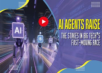 AI Agents Raise the Stakes in Big Techâ€™s Fast-Moving Race