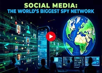 Social Media: The Worldâ€™s Biggest Spy Network