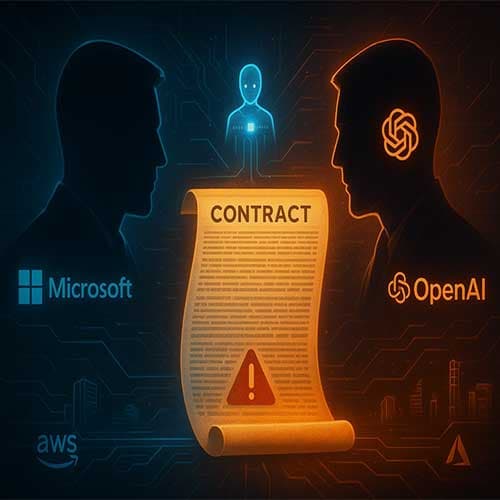 OpenAI’s AWS Deal Signals Strategic Break from Microsoft Dependence