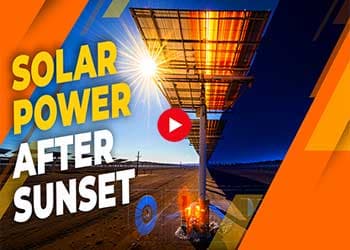 Solar Power After Sunset