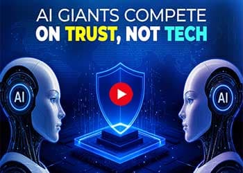 AI Giants Compete on Trust, Not Tech