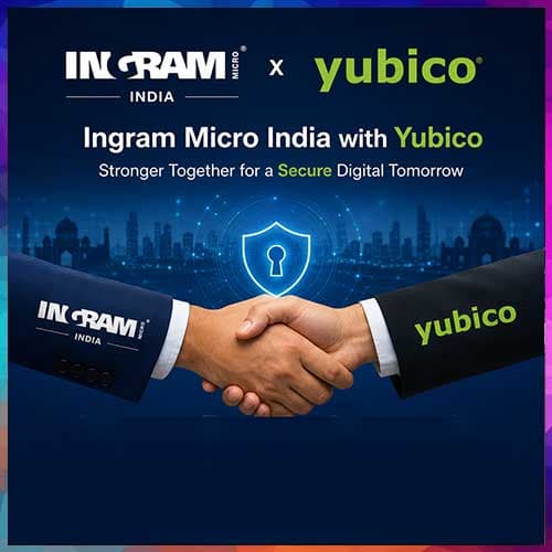 Ingram Micro India strengthens its cybersecurity offerings with Yubico partnership