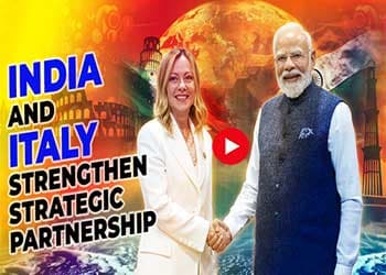 India and Italy Strengthen Strategic Partnership