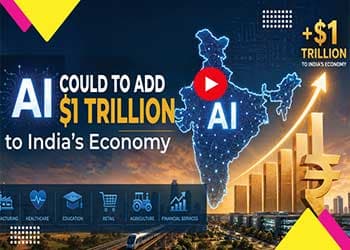 AI Could to Add $1 Trillion to Indiaâ€™s Economy
