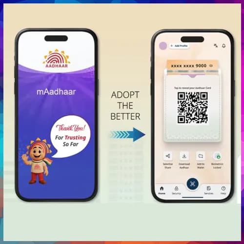 New Aadhaar app replaces mAadhaar with advanced verification features
