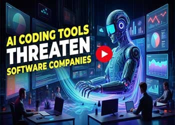 AI Coding Tools Threaten Software Companies