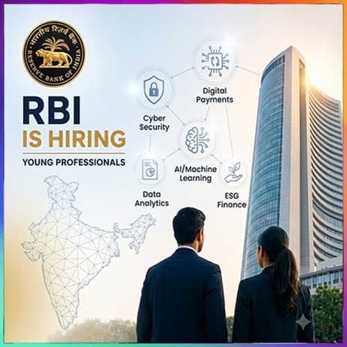 RBI offers ₹1.5 lakh stipend under Young Professionals programme