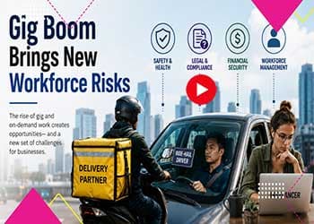 Gig Boom Brings New Workforce Risks