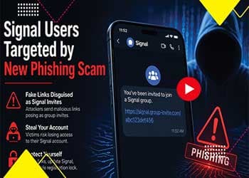 Signal Users Targeted by New Phishing Scam