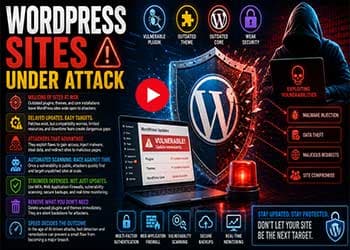 WordPress Sites Under Attack