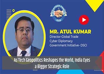 As Tech Geopolitics Reshapes the World, India Eyes a Bigger Strategic Role