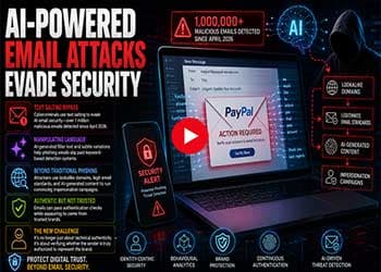AI-Powered Email Attacks Evade Security