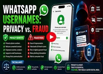 WhatsApp Usernames: Privacy vs. Fraud