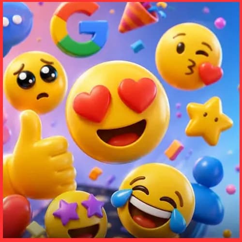 Google expands open-source Noto Emoji project with new 3D collection