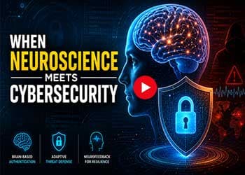When Neuroscience Meets Cybersecurity