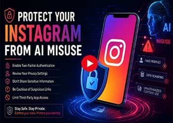 Protect Your Instagram from AI Misuse