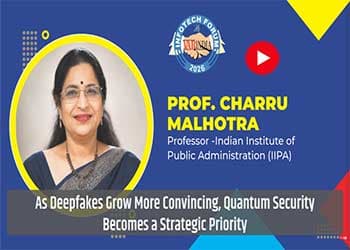 As Deepfakes Grow More Convincing, Quantum Security Becomes a Strategic Priority