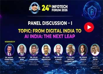 From Digital India to AI India: The Next Leap | Panel Discussion I