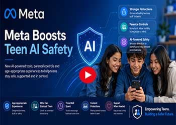 Meta Boosts Teen AI Safety