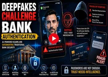 Deepfakes Challenge Bank Authentication