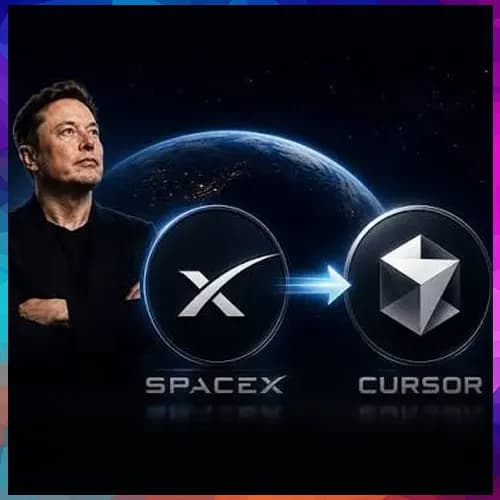 SpaceX acquires coding startup Cursor for $60 Billion