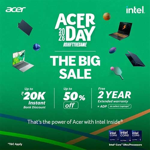Acer rejoices 10th Annual Acer Day with Call to 'SHIFT THE GAME'