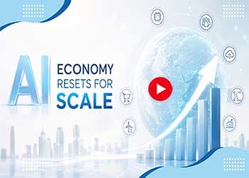 AI Economy Resets for Scale