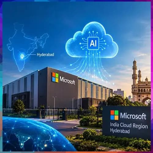 Microsoft boosts AI capacity with its 4th India cloud region in Hyderabad
