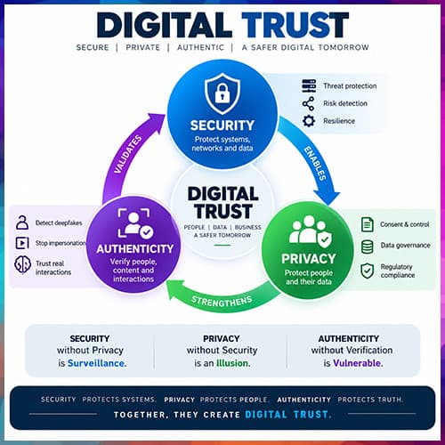 Digital Trust Becomes the New Cybersecurity Frontier
