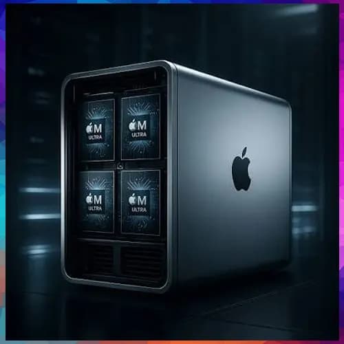 Apple reportedly weighs return to server market with AI-focused M8 Ultra machine