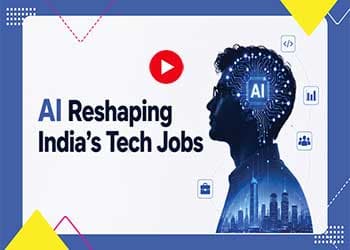 AI Reshaping India’s Tech Jobs