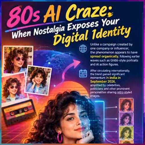 80s AI Craze: How Nostalgia Can Expose Your Digital Identity