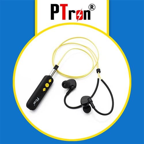 PTron introduces â€œSoundrushâ€ Bluetooth Earphones with Advanced Chipset