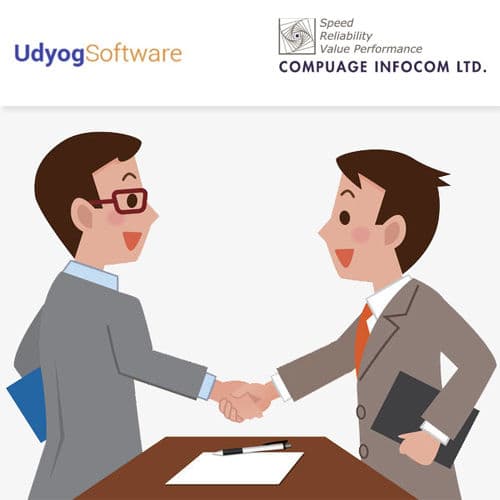 Udyog Software partners with Compuage for uBooks