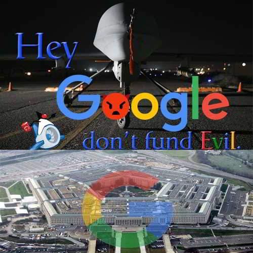 Google Plans Not to Renew Its Contract for Project Maven
