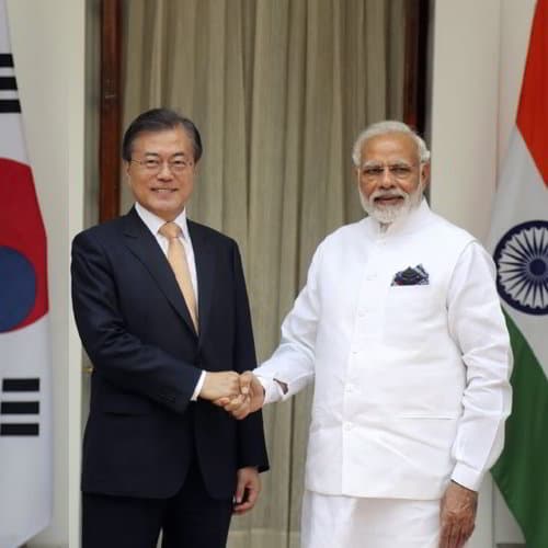 India & South Korea fix for More Than Double Trade To $50 Billion by 2030