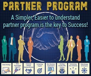 A Simpler, Easier to understand partner program is the key to Success!