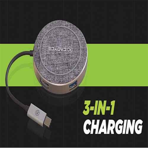 CADYCE BRINGS CA-WCHP WIRELESS CHARGING DOCK, PRICED AT INR 6999