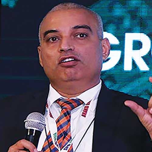 Kamal Dhamija, CISO, Trident India