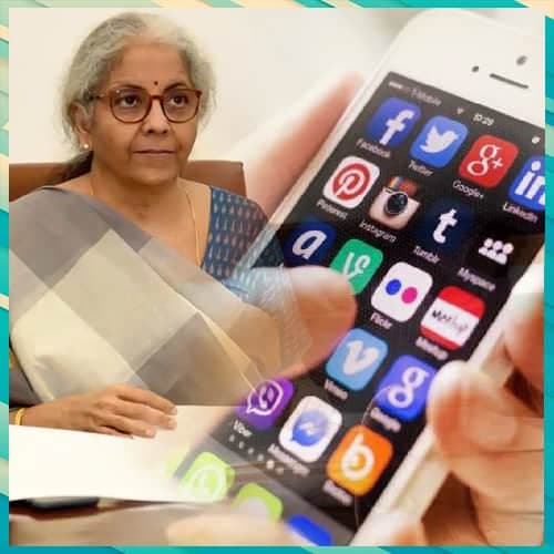 FM defends govt’s move of banning 54 Chinese apps