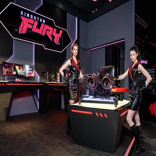 Kingston sets up FURY Gaming Lab